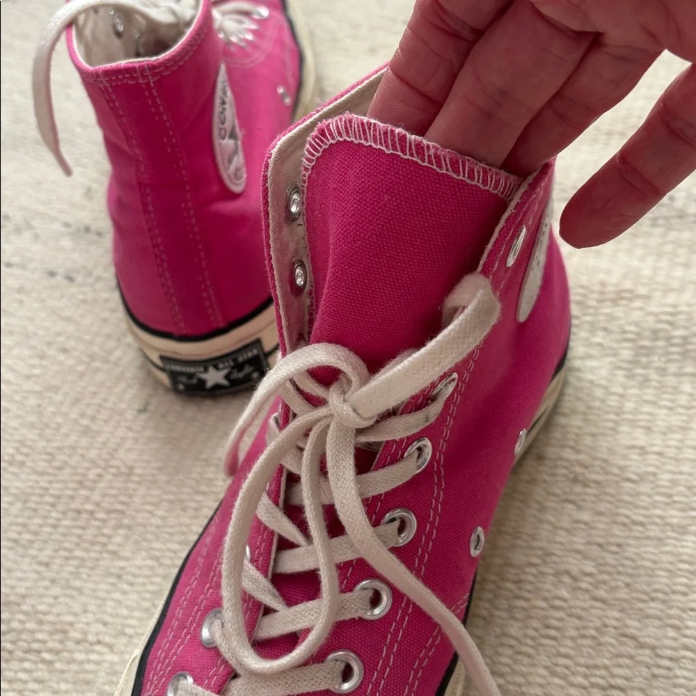 Converse Chuck Taylor High Top Canvas Sneakers - Picture 10 of 10